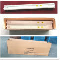 pvc ceiling,window curtains ready,pvc plastic ceiling curved double curtain rail